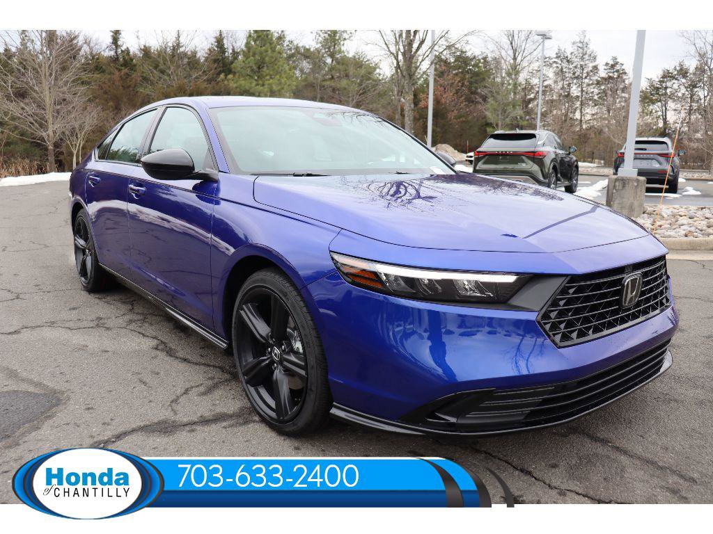 New 2026 Honda Accord Sport video 1