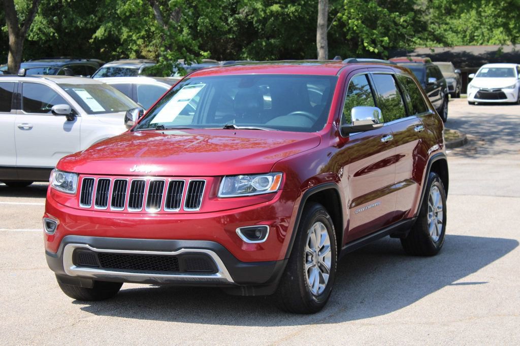 Used 2014 Jeep Grand Cherokee Limited w/ Trailer Tow Group IV RWD image 3