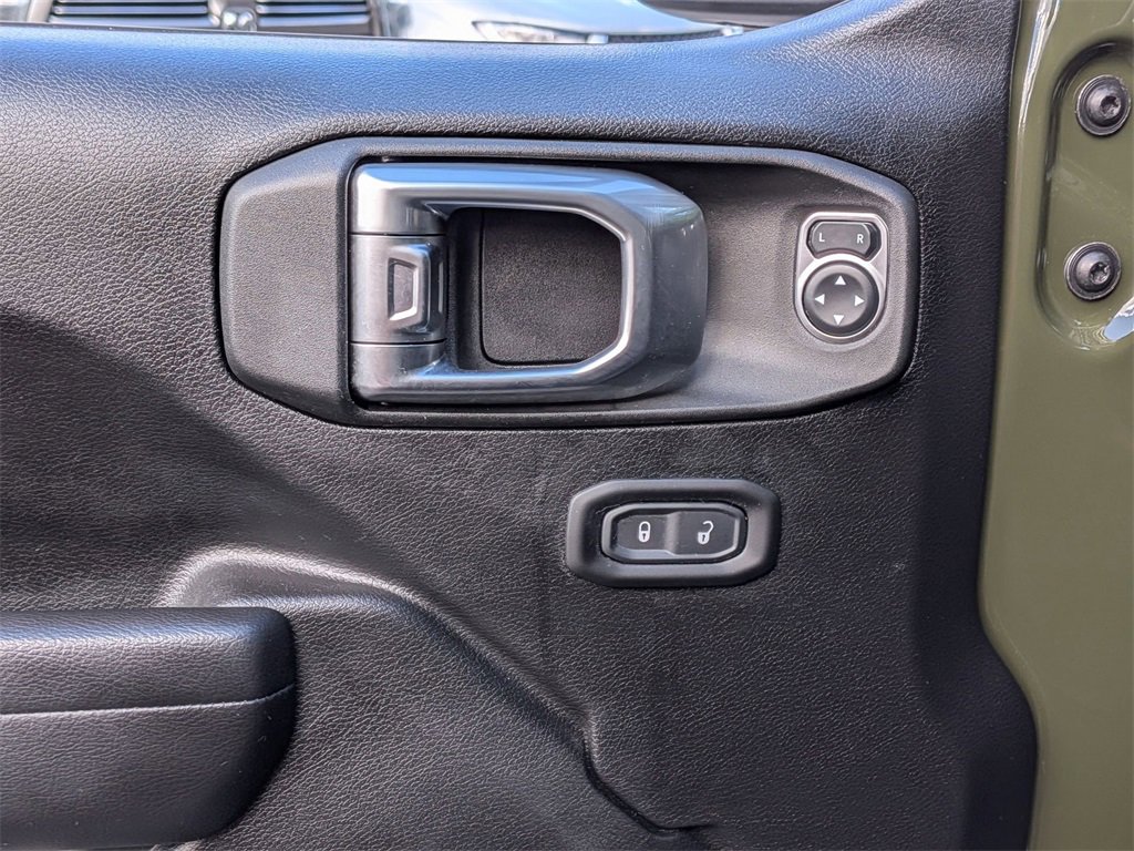 Certified 2021 Jeep Wrangler Unlimited Sport image 12