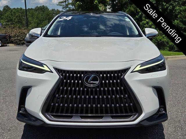 Certified 2024 Lexus NX 350h AWD w/ Vision Package image 8