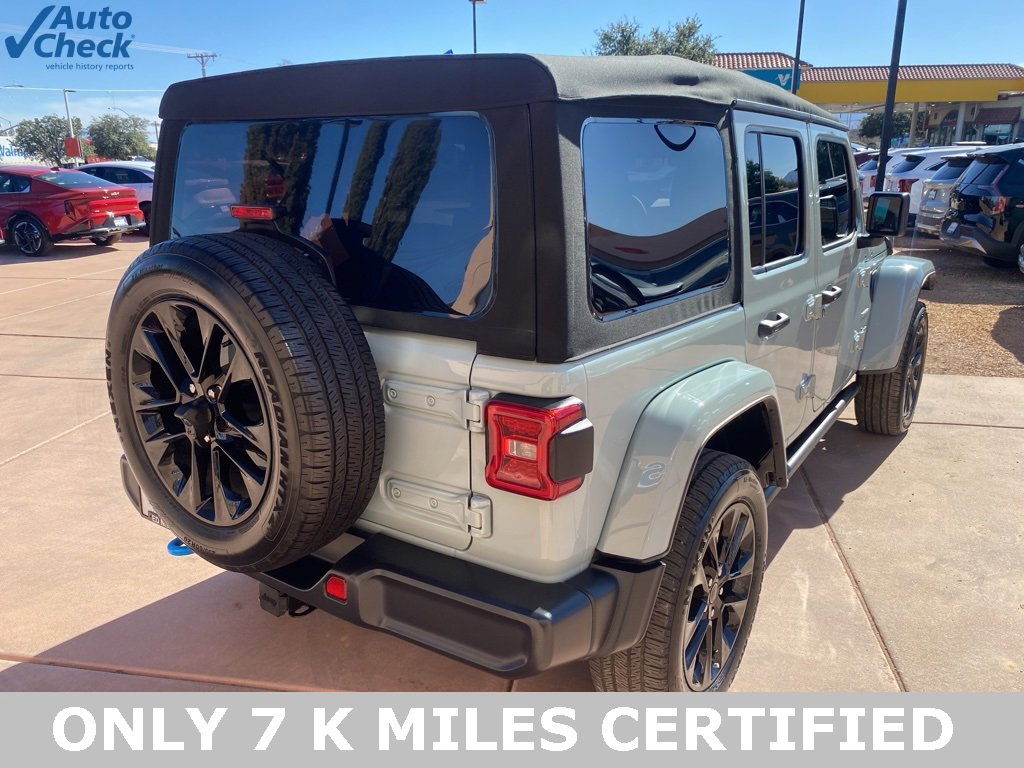 Used 2024 Jeep Wrangler Unlimited Sahara image 12