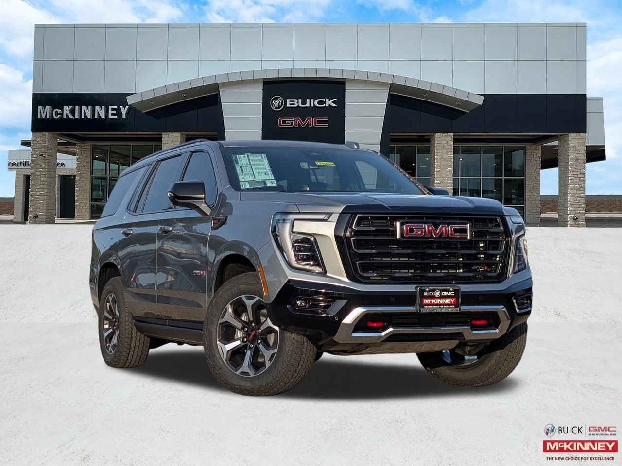 New 2026 GMC Yukon AT4 Ultimate AWD/4WD image 1