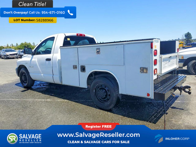 Used 2008 Dodge Ram 2500 Truck ST RWD image 3