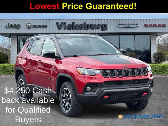New 2026 Jeep Compass Trailhawk AWD/4WD image 1