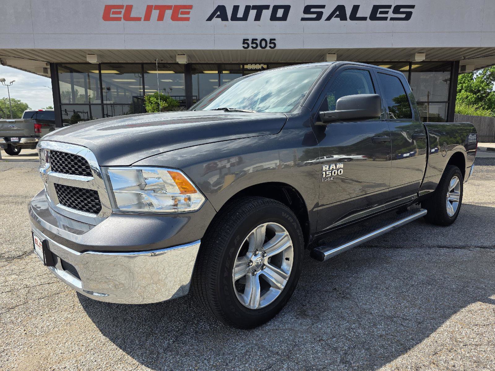 Used 2019 RAM 1500 Tradesman w/ Chrome Plus Package