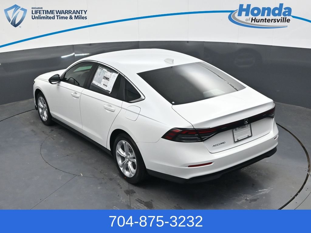 New 2026 Honda Accord LX image 28