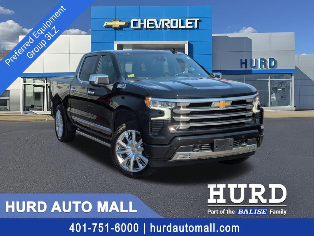 Certified 2024 Chevrolet Silverado 1500 High Country w/ Technology Package image 1