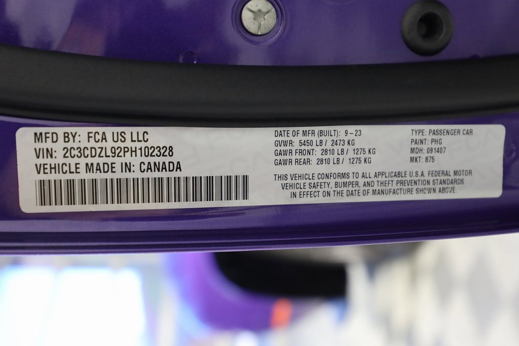 Used 2023 Dodge Challenger SRT Hellcat Redeye image 52