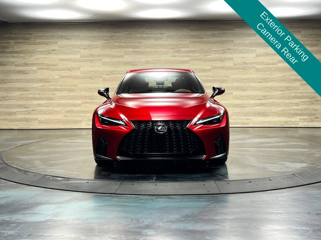 Used 2025 Lexus IS 350 F Sport w/ Accessory Package 2 RWD image 9