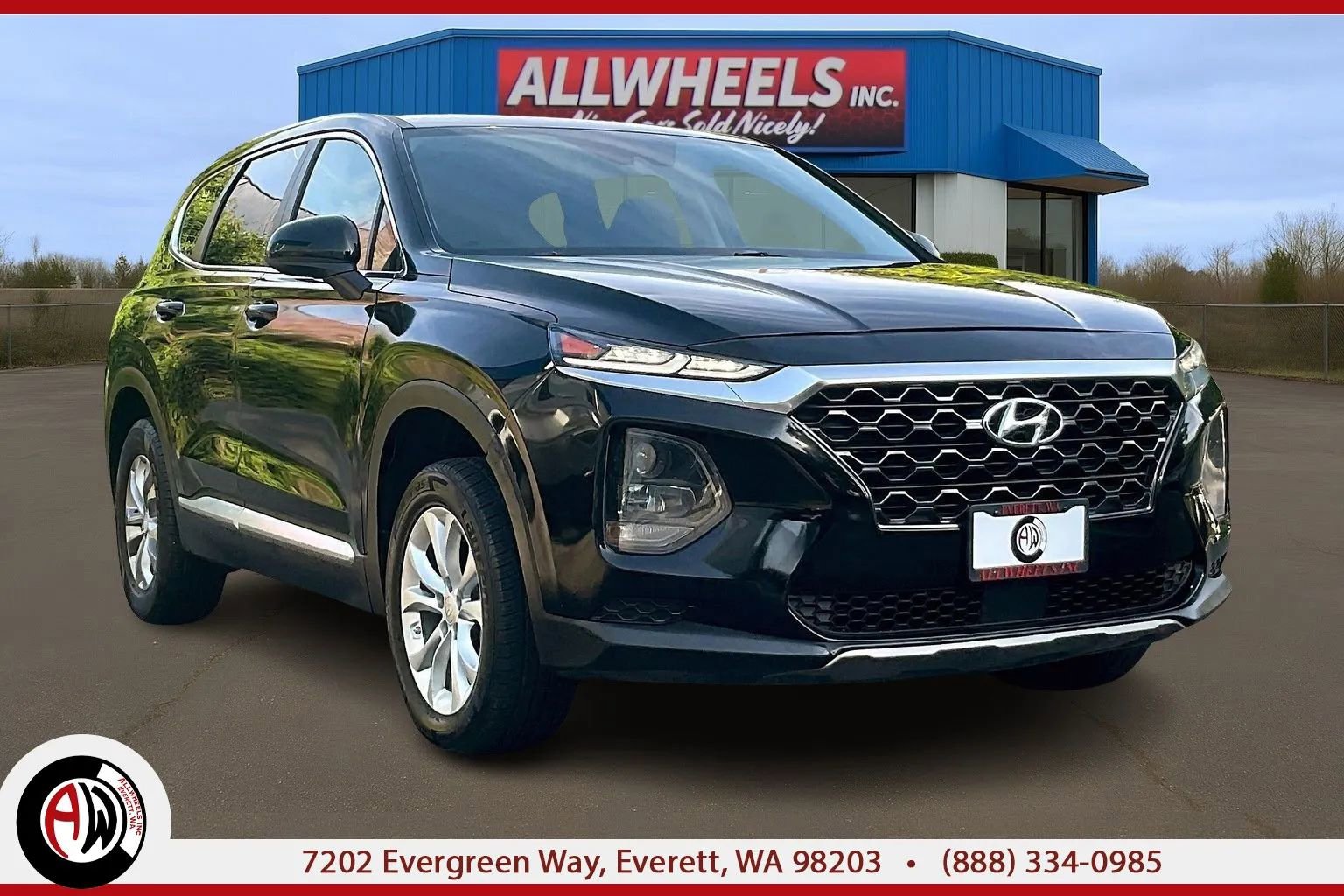 Used 2020 Hyundai Santa Fe SE