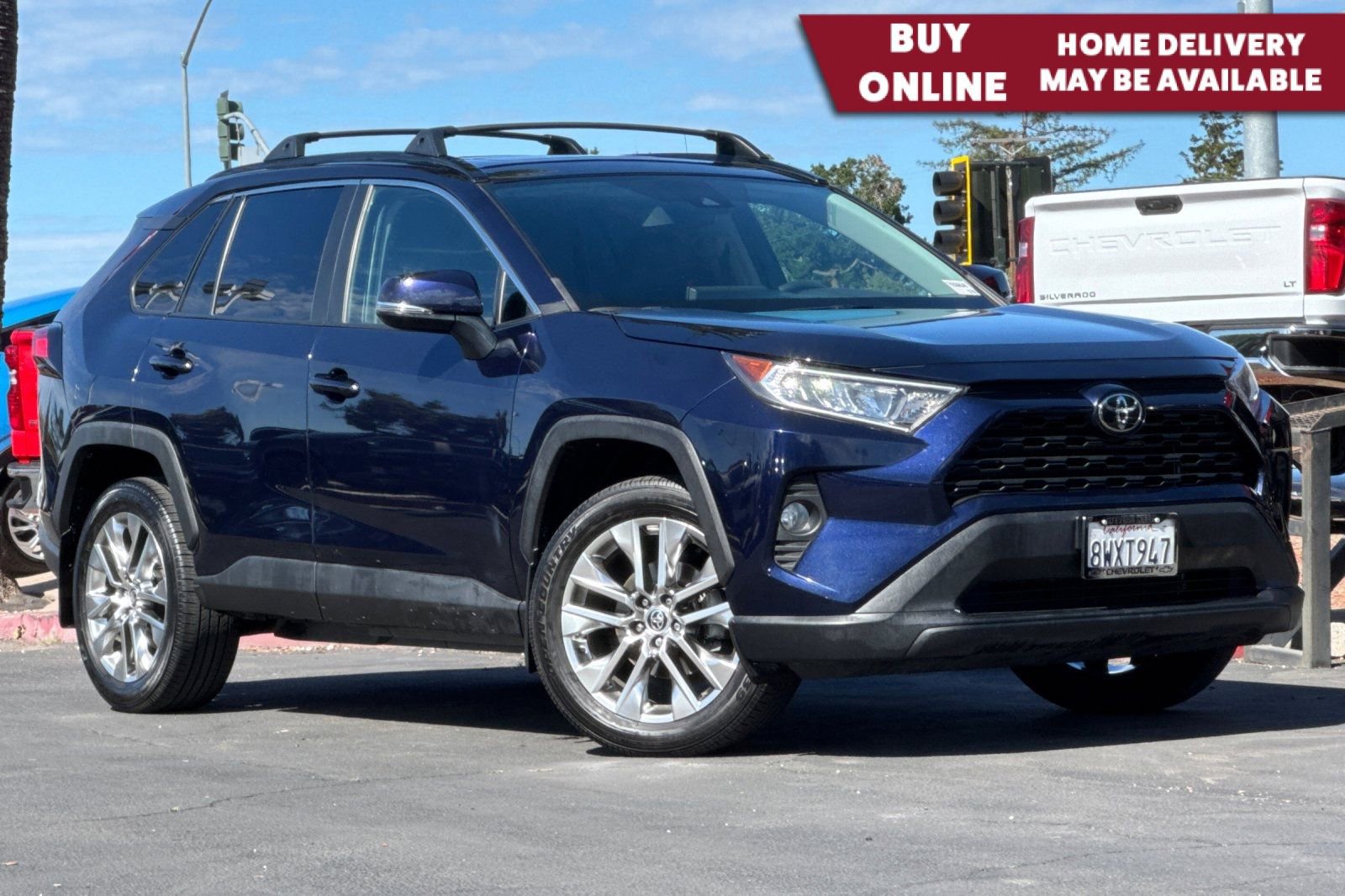 Used 2021 Toyota RAV4 XLE Premium w/ Carpet Mat Package (TMS)