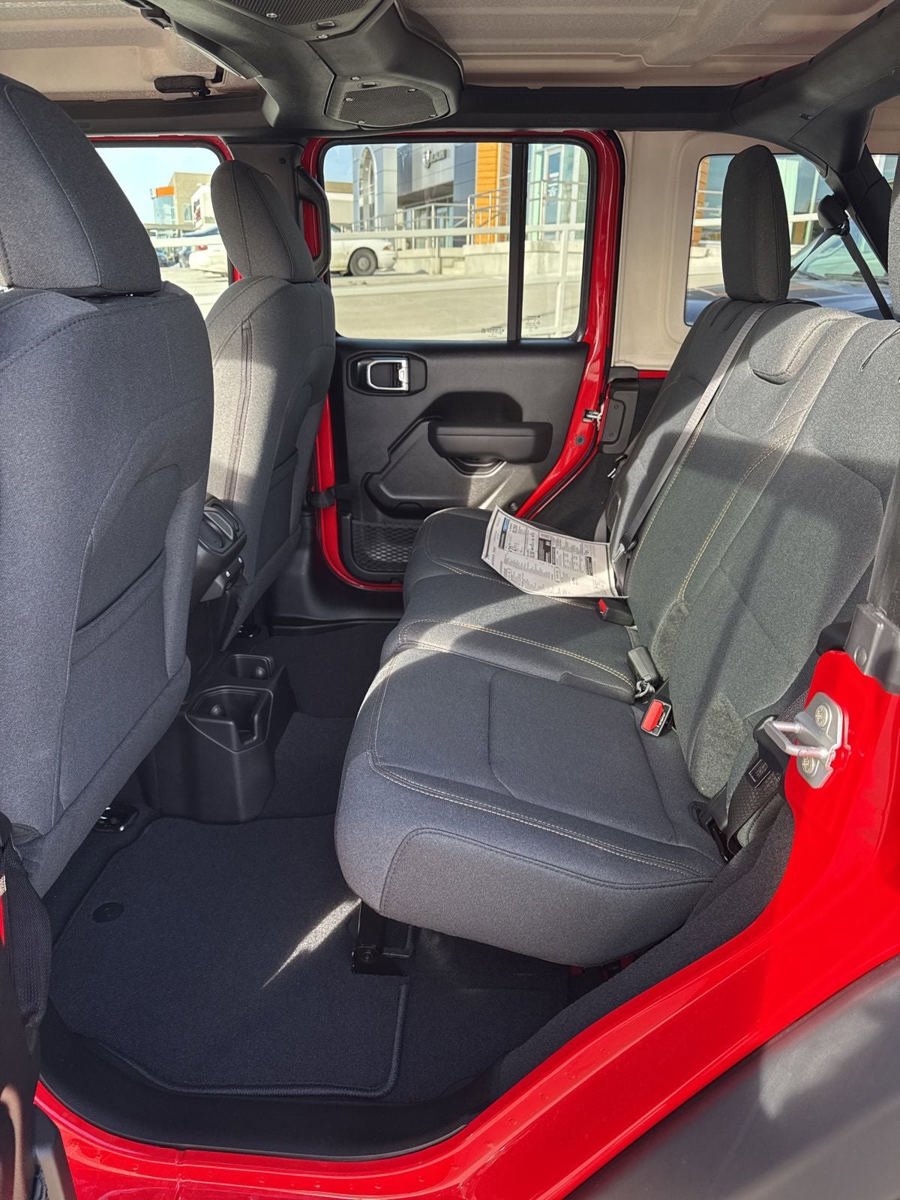 New 2026 Jeep Wrangler Unlimited Sport AWD/4WD image 24