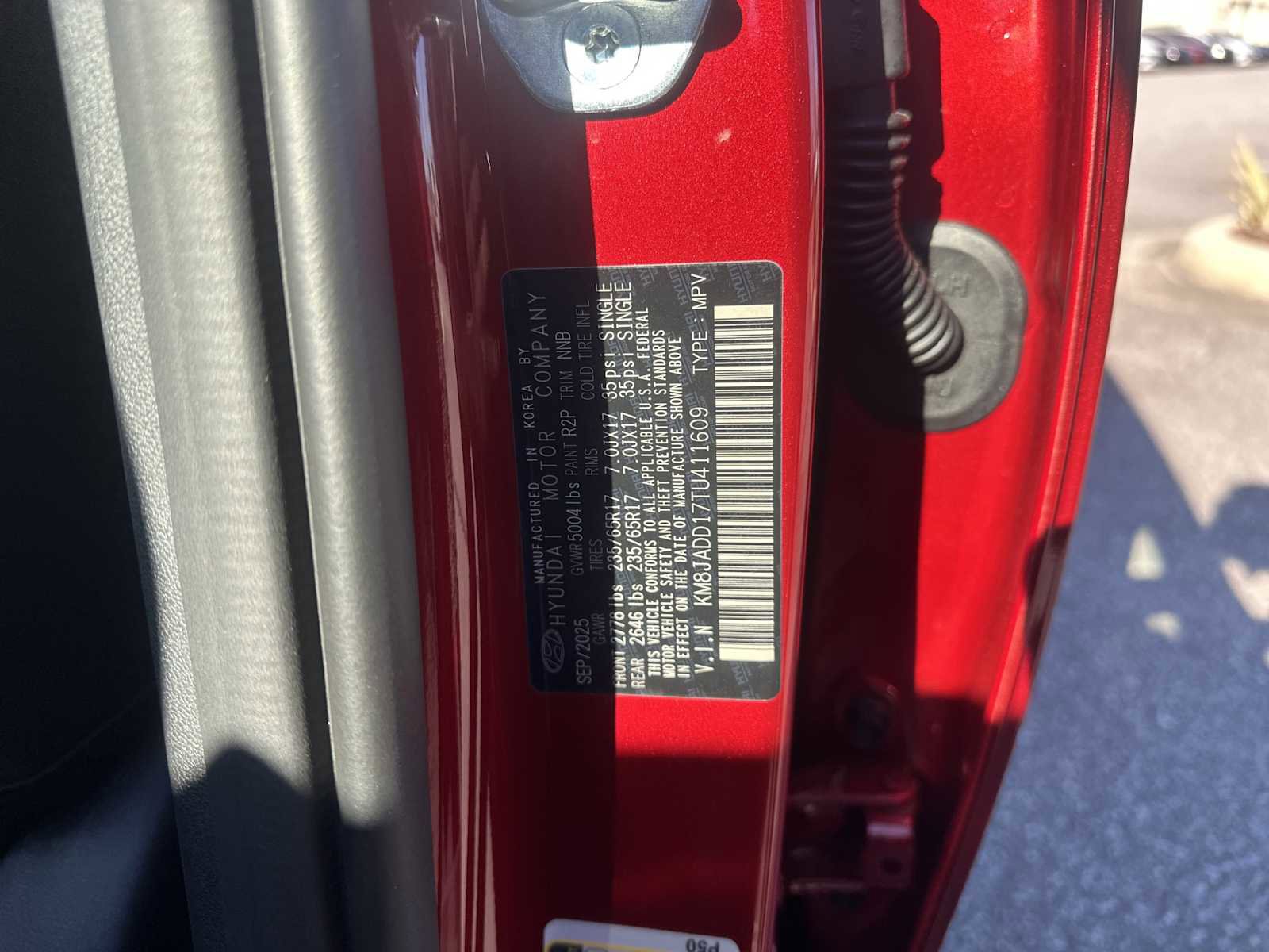 New 2026 Hyundai Tucson Blue SE image 28