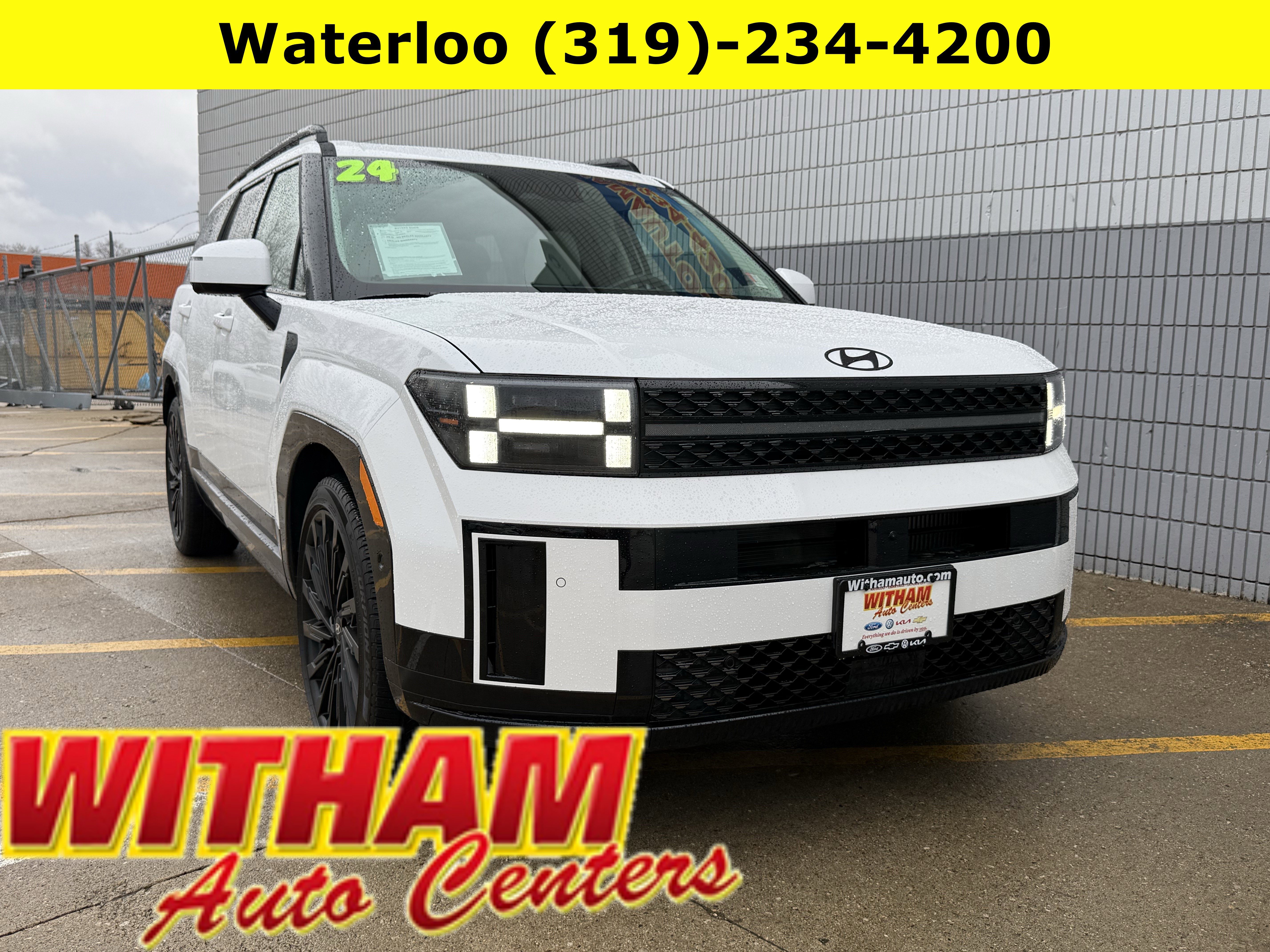 Used 2024 Hyundai Santa Fe Calligraphy image 1