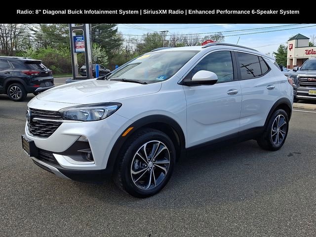 Used 2020 Buick Encore GX Select AWD/4WD image 3