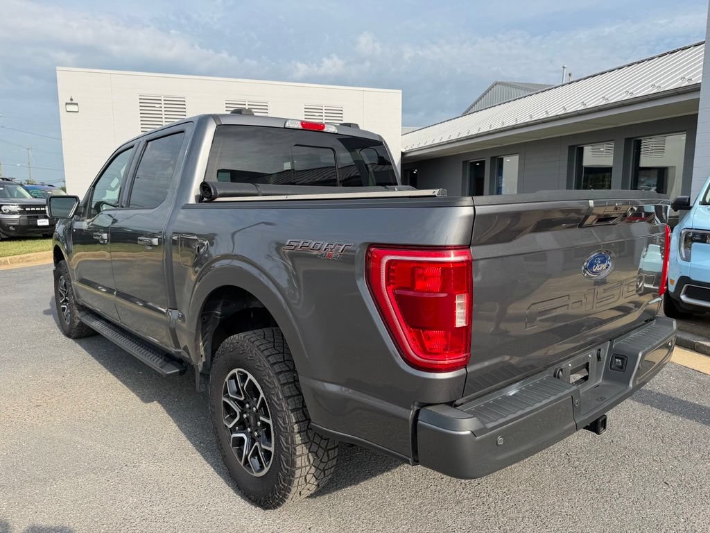 Used 2022 Ford F150 XLT w/ Equipment Group 302A High AWD/4WD image 3