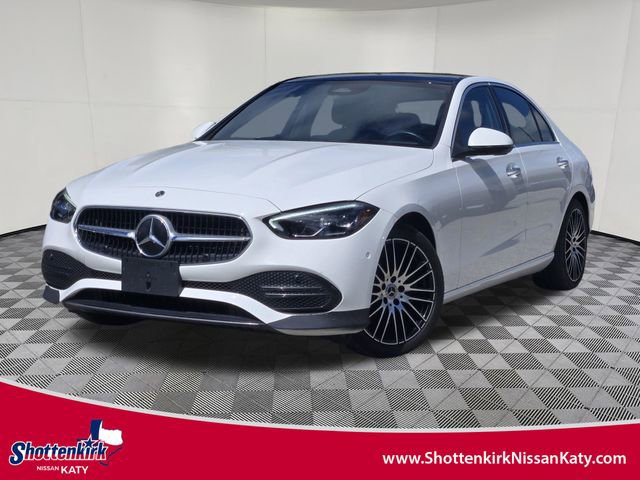 Used 2024 Mercedes-Benz C 300 4MATIC Sedan image 1