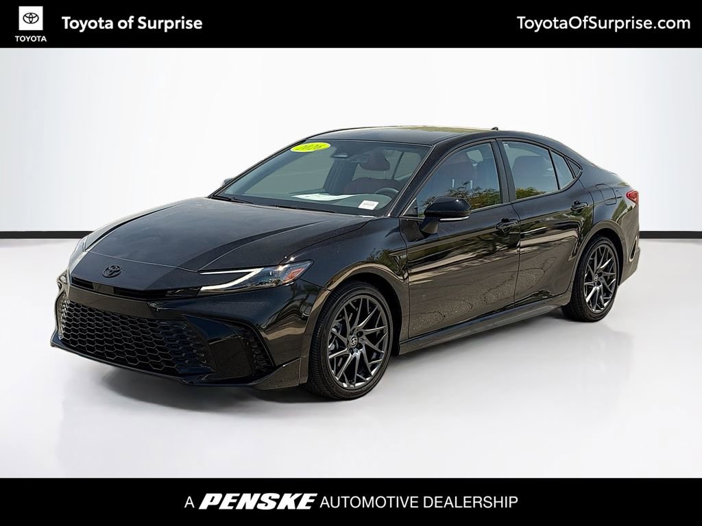 Used 2026 Toyota Camry XSE FWD image 1