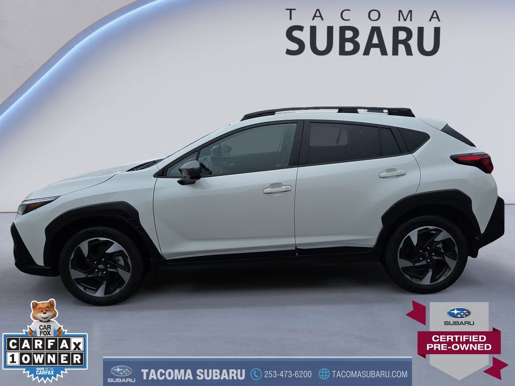 Certified 2025 Subaru Crosstrek 2.5i Limited w/ Crosstrek Mirror Package AWD/4WD image 2