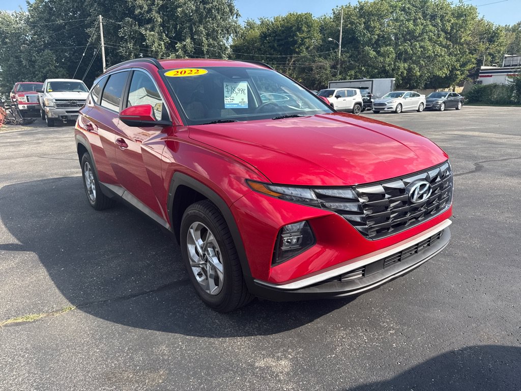 Used 2022 Hyundai Tucson SEL w/ Cargo Package AWD/4WD image 1