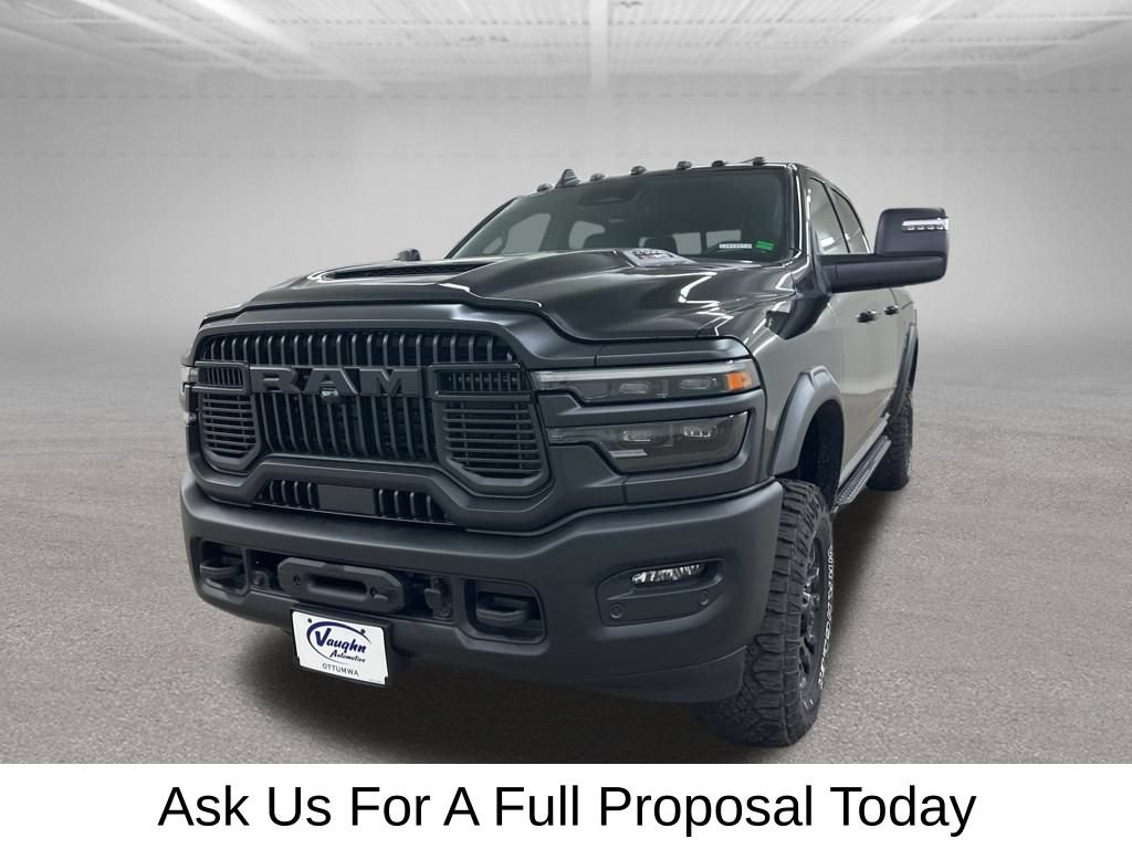 New 2026 RAM 2500 Power Wagon AWD/4WD image 4