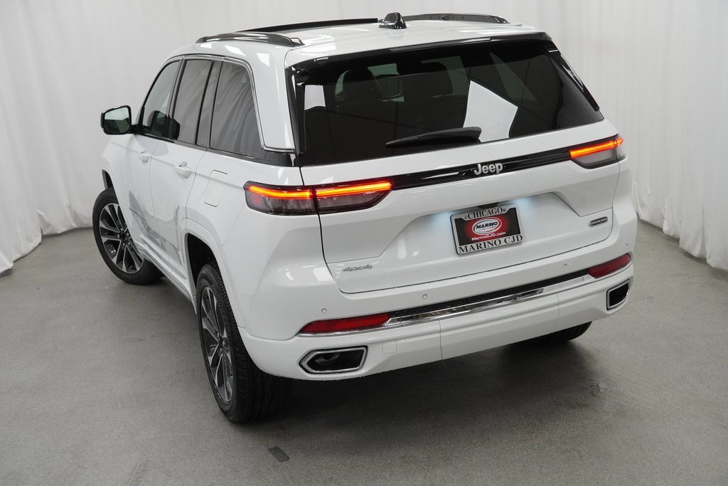 New 2025 Jeep Grand Cherokee Overland image 11