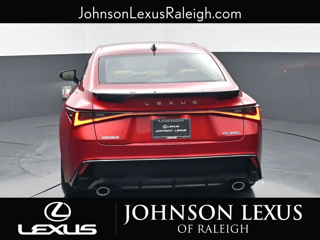 New 2026 Lexus IS 350 F Sport image 8