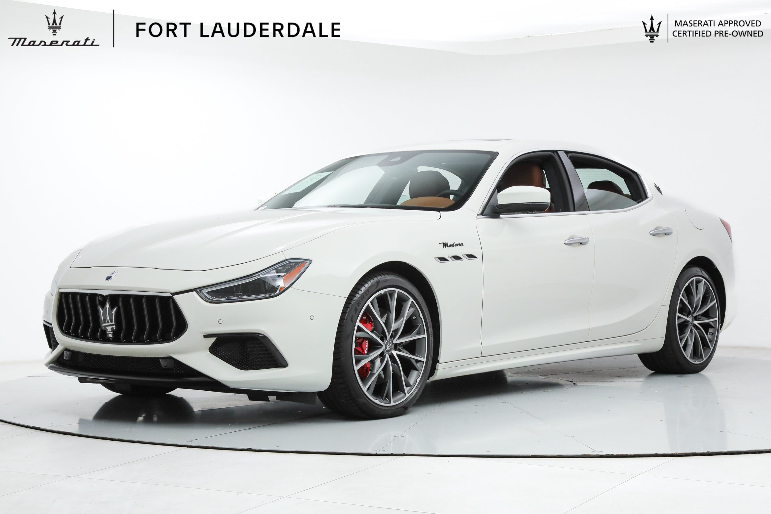Certified 2023 Maserati Ghibli Modena