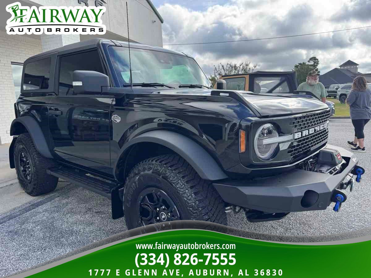 Used 2022 Ford Bronco Wildtrak AWD/4WD image 4