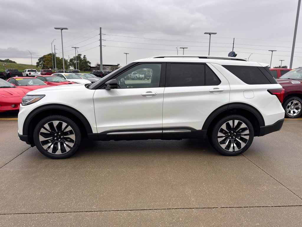 New 2027 Ford Explorer Platinum w/ LUX Leather Package AWD/4WD image 20