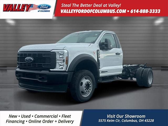 New 2025 Ford F550 4x4 Regular Cab Super Duty image 3