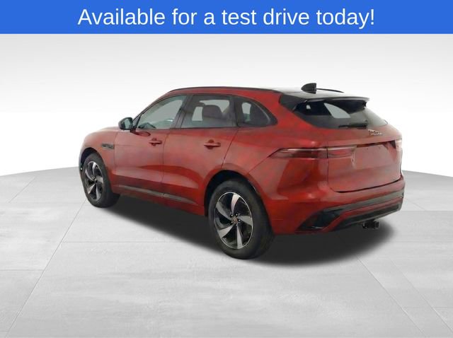 Used 2024 Jaguar F-PACE R-Dynamic S AWD/4WD image 3