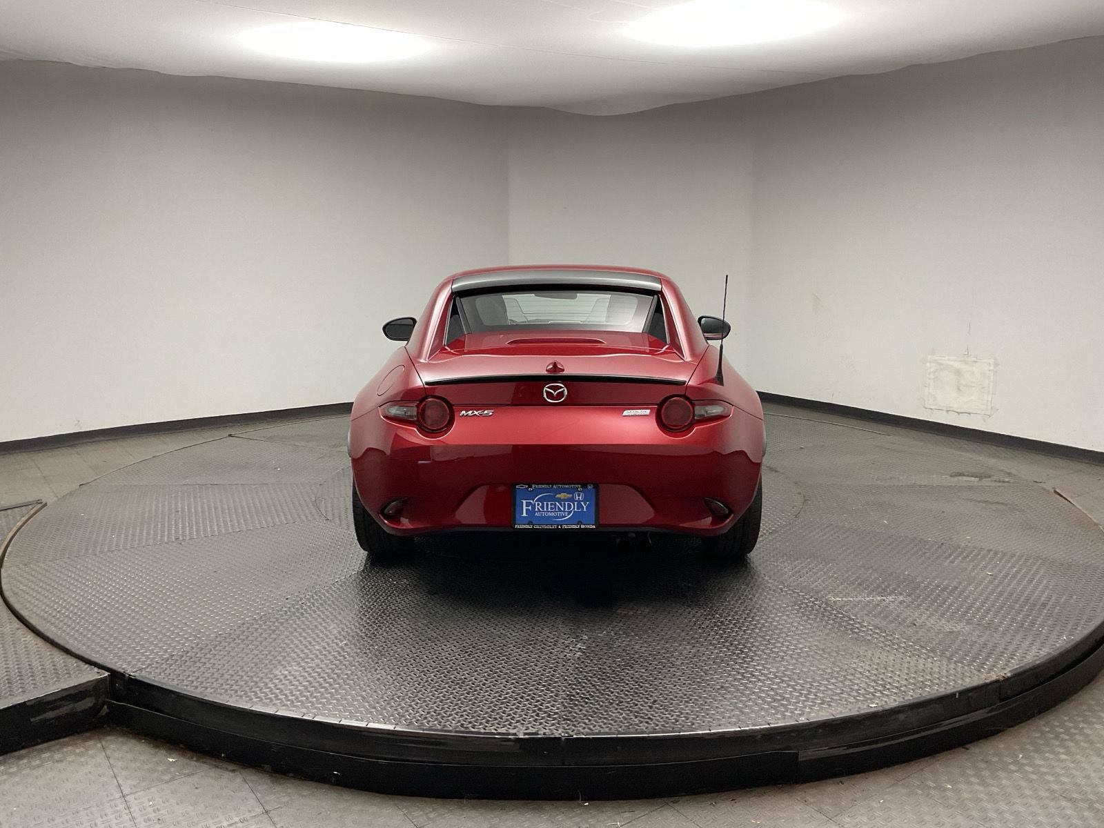 Used 2017 MAZDA MX-5 Miata RF Club RWD image 6
