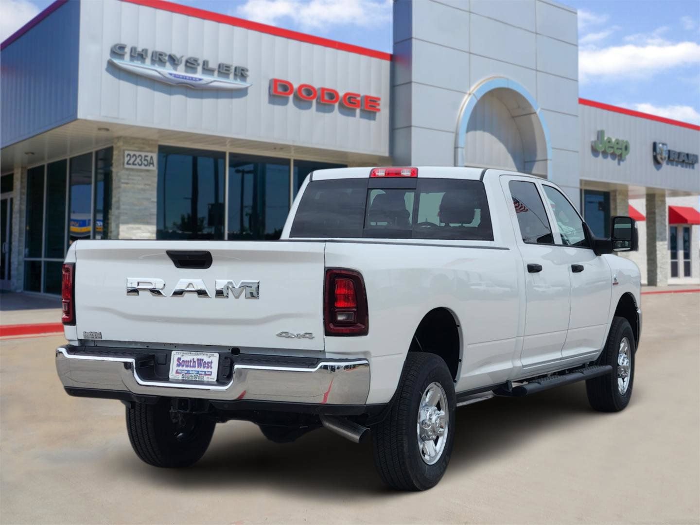New 2026 RAM 2500 Tradesman AWD/4WD image 5