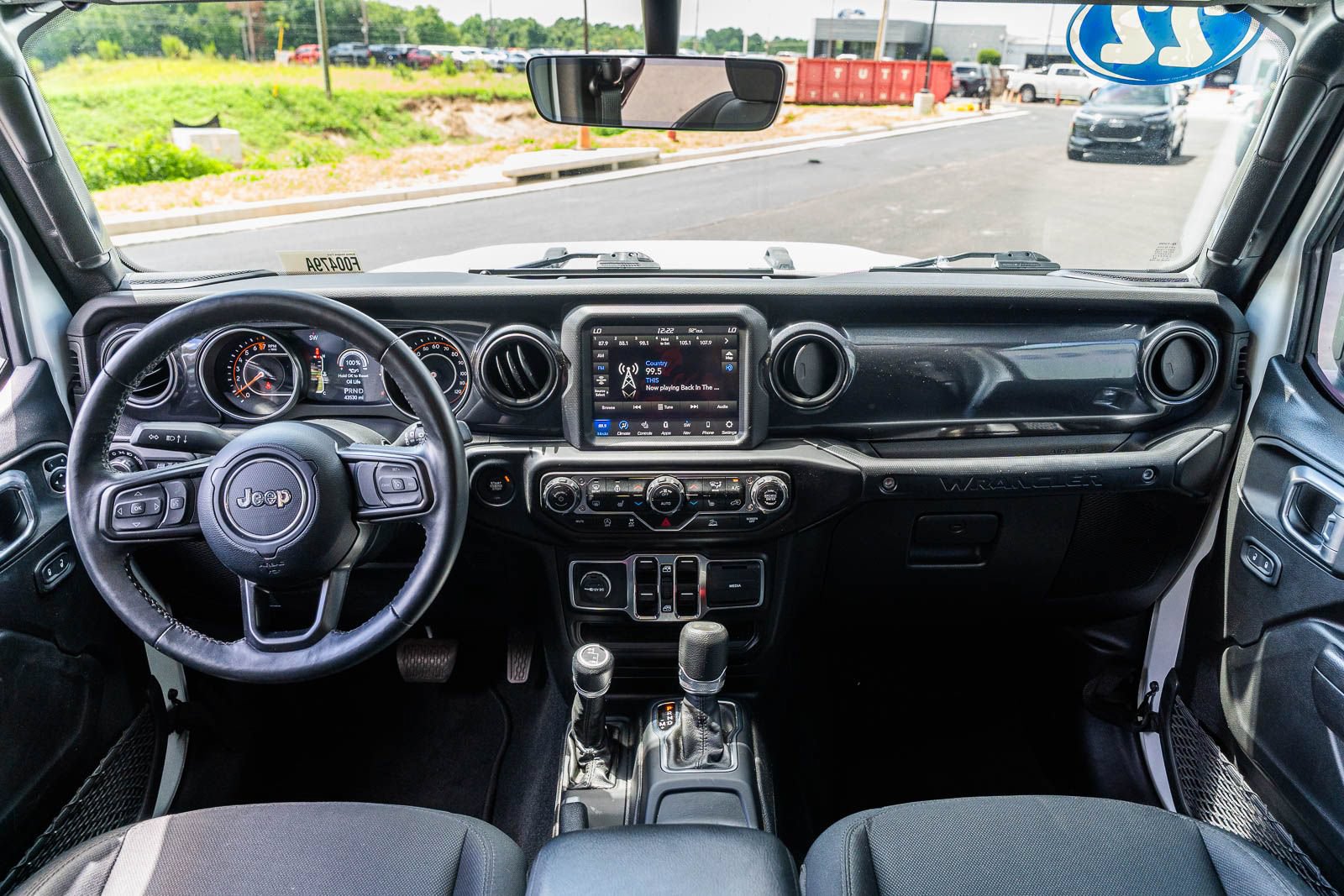 Used 2022 Jeep Wrangler Unlimited Sport AWD/4WD image 25