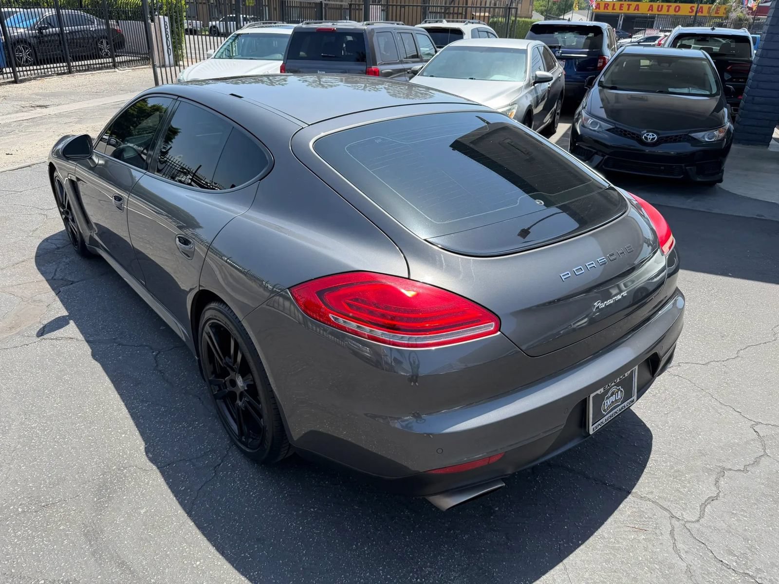 Used 2014 Porsche Panamera 4 AWD/4WD image 23