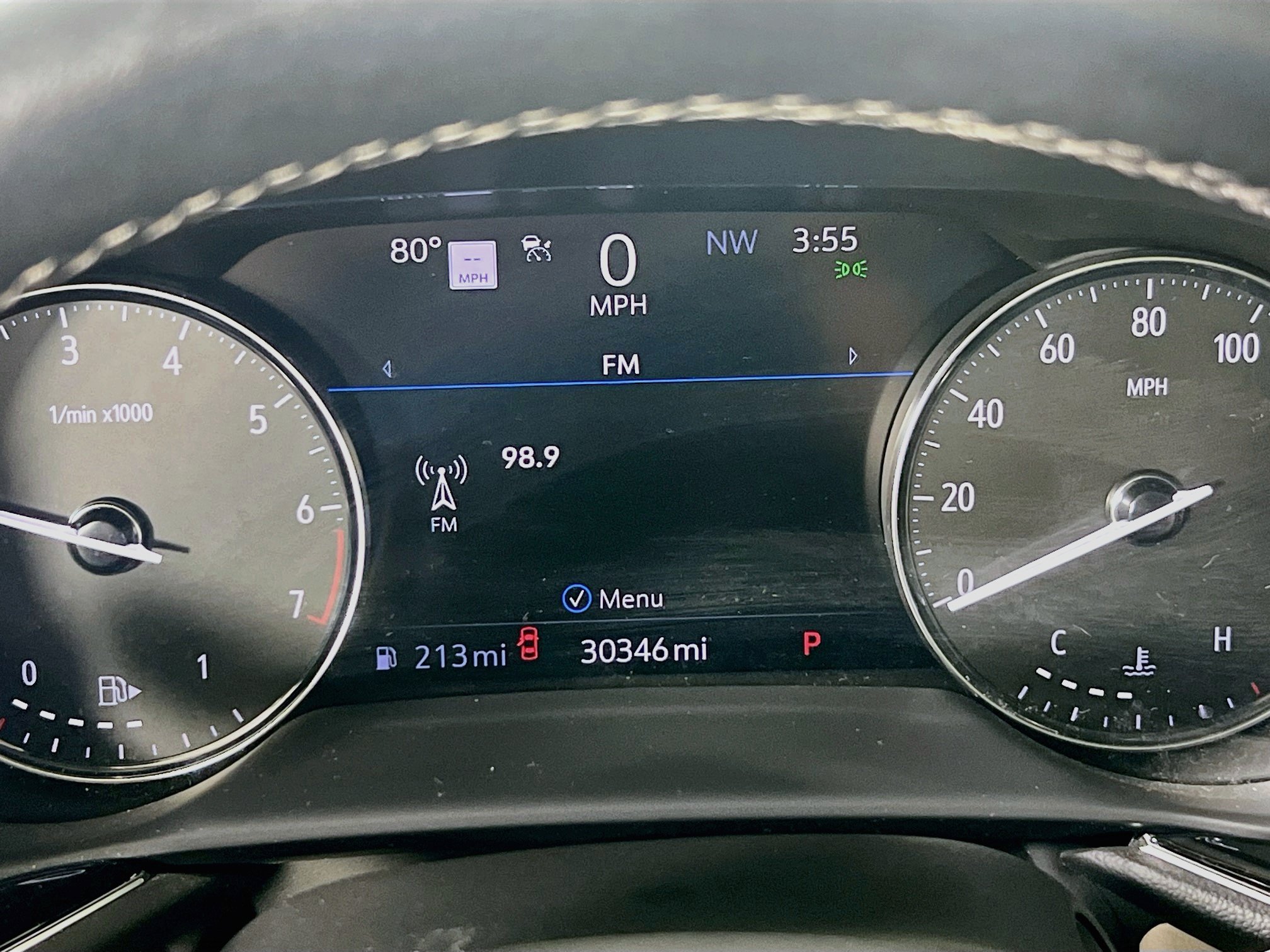 Used 2022 Buick Envision Avenir w/ Technology Package II FWD image 12