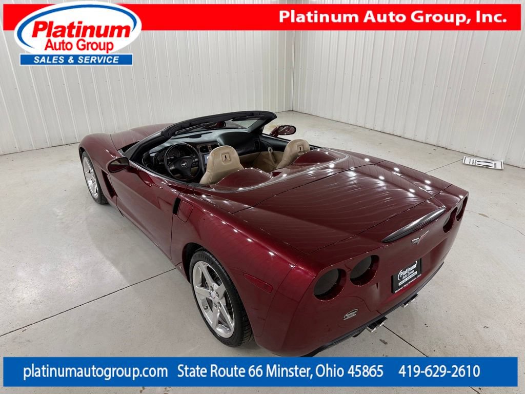 Used 2007 Chevrolet Corvette Convertible w/ Preferred Equipment Group RWD image 56