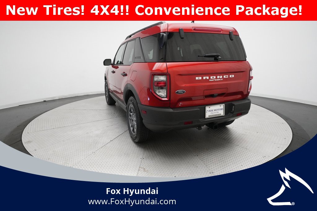 Used 2024 Ford Bronco Sport Big Bend w/ Convenience Package image 34