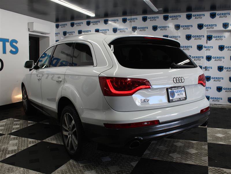 Used 2013 Audi Q7 3.0T Premium Plus w/ Premium Plus Pkg AWD/4WD image 2