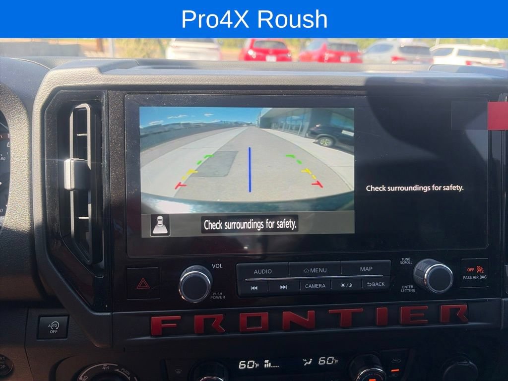 New 2026 Nissan Frontier PRO-4X w/ Pro Premium Package AWD/4WD image 55