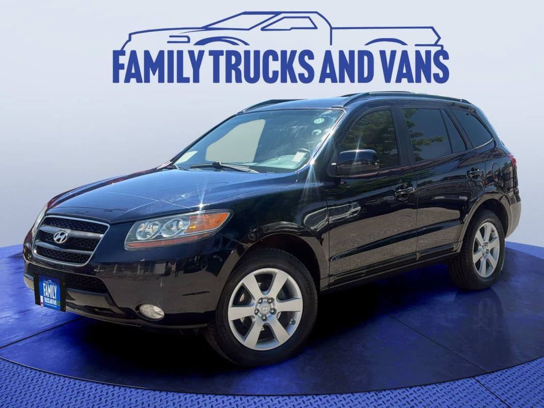Used 2007 Hyundai Santa Fe SE