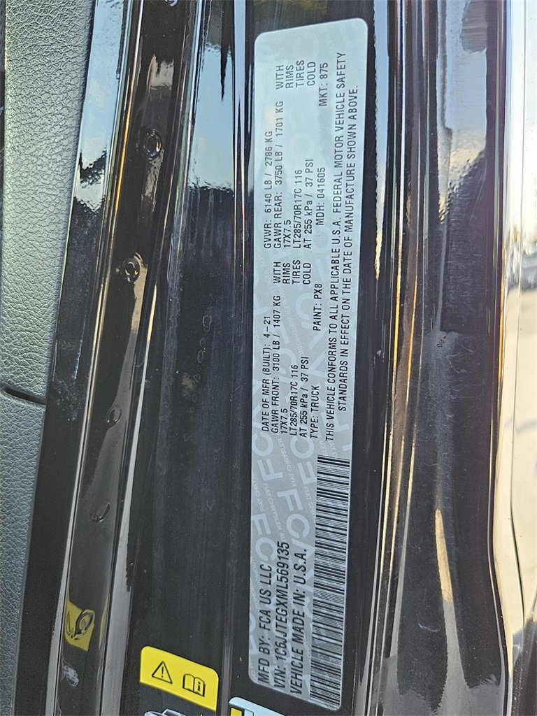 Used 2021 Jeep Gladiator Mojave image 45