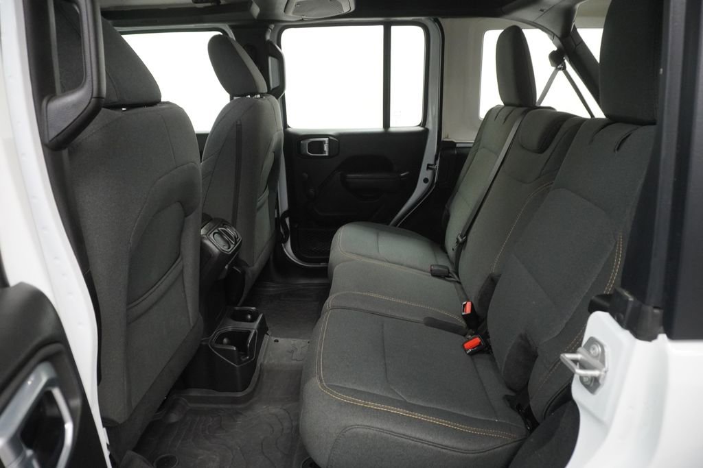 Certified 2024 Jeep Wrangler Sport image 21