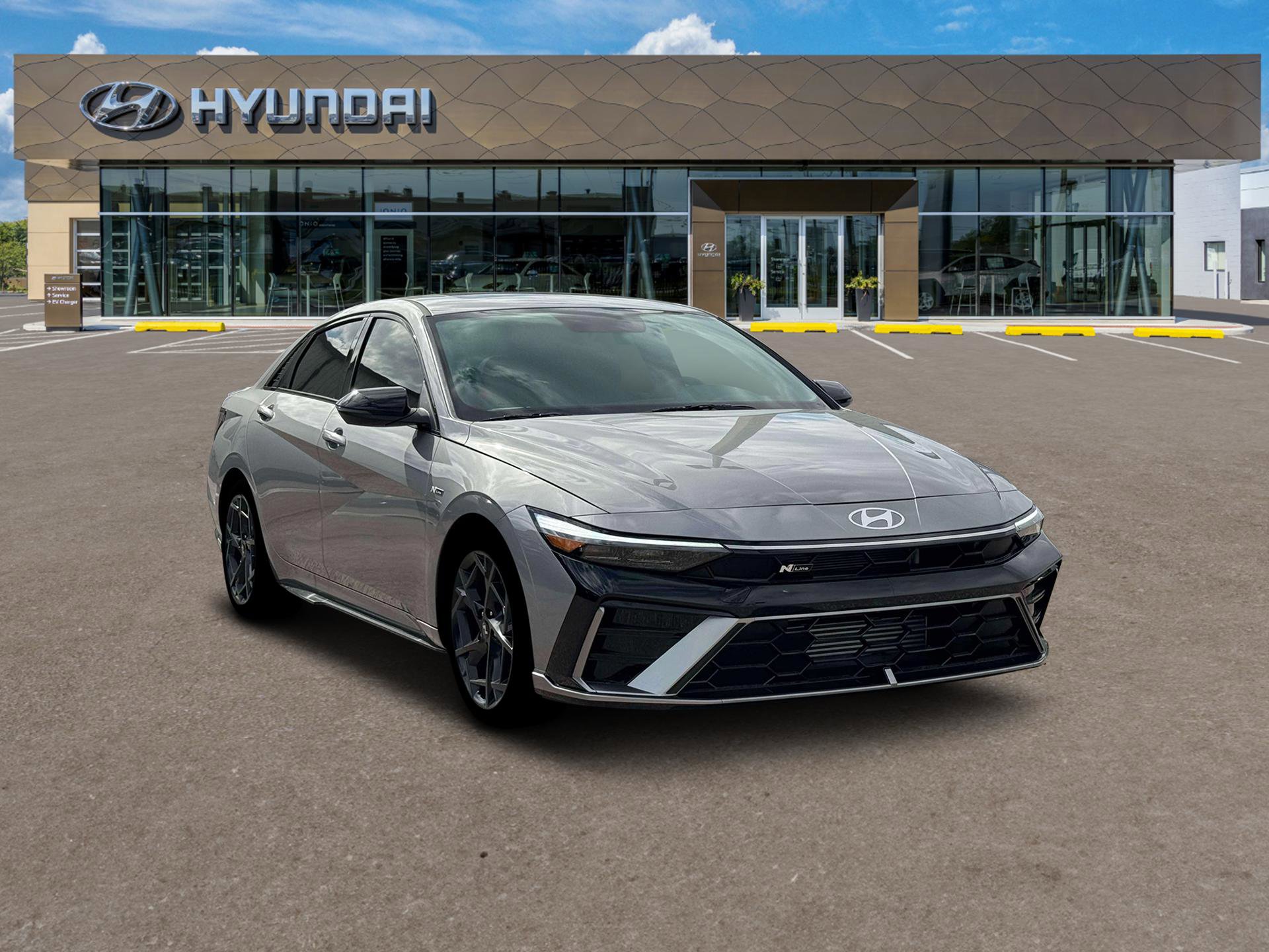 New 2026 Hyundai Elantra N Line image 11