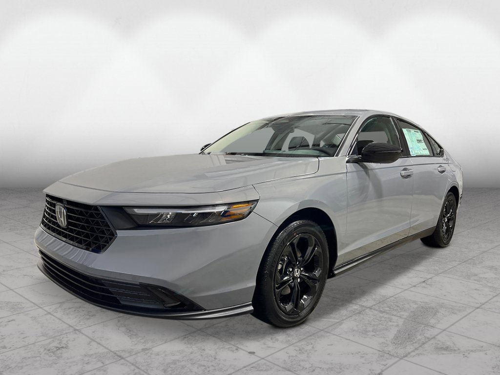New 2025 Honda Accord SE