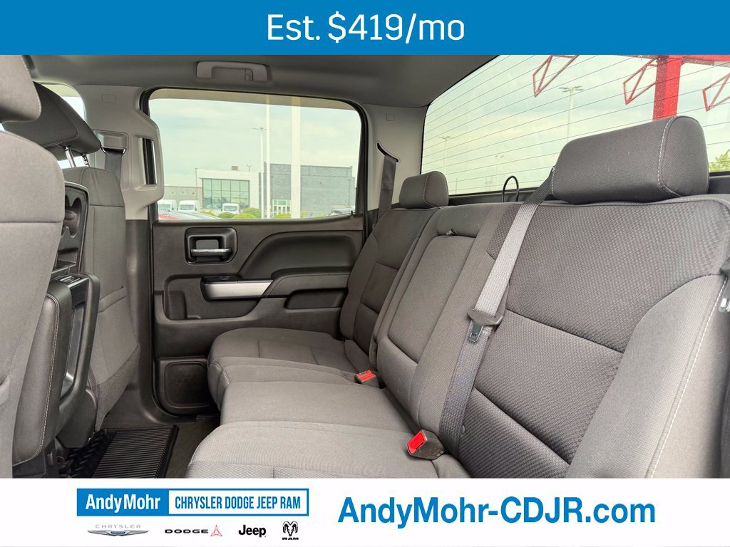 Used 2018 Chevrolet Silverado 1500 LT w/ All Star Edition AWD/4WD image 24