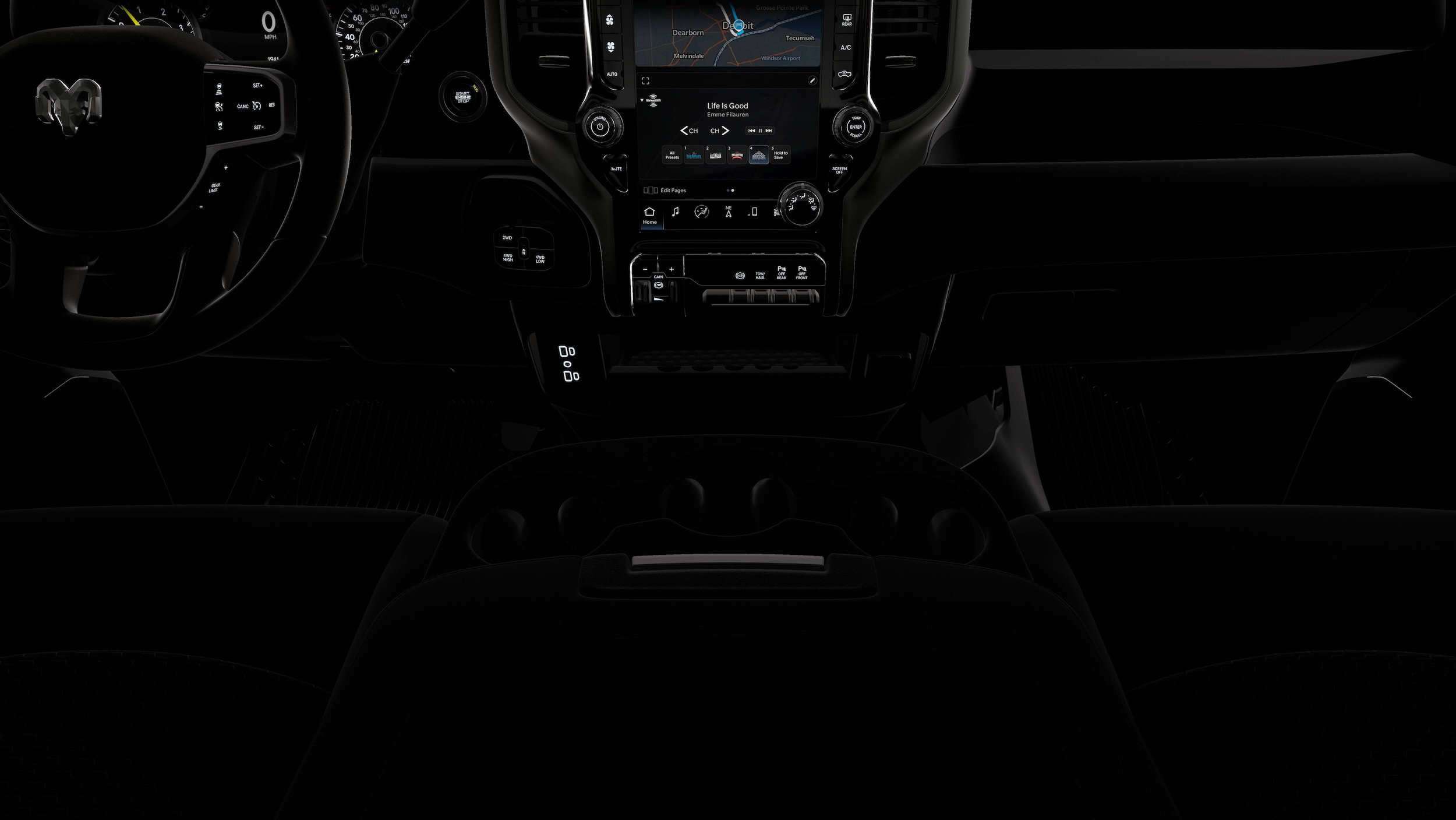 New 2026 RAM 2500 Tradesman AWD/4WD image 5