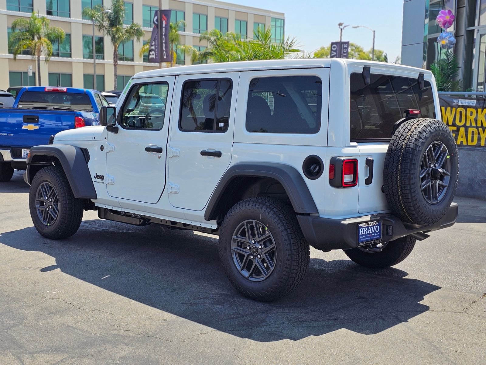 New 2026 Jeep Wrangler Unlimited Sport AWD/4WD image 5