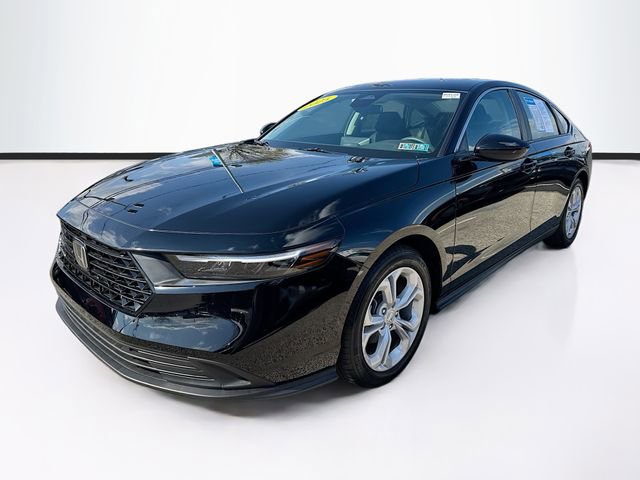 Certified 2025 Honda Accord LX image 3